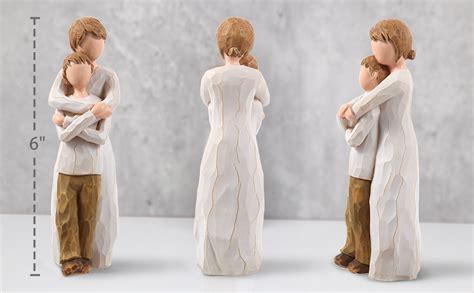 mother and son figurines